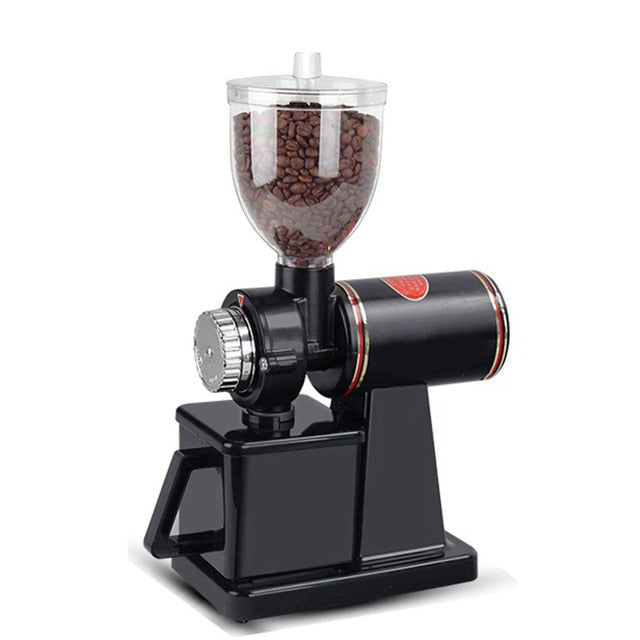 180W Electric Coffee Bean Grinder High Capacity Coffee Grinding Machine Burr