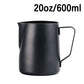 Coffee Milk Pitcher Stainless Steel Non-stick Milk Jug Espresso Coffee Pitcher Barista Milk Frother Pitcher 150/350/600ML