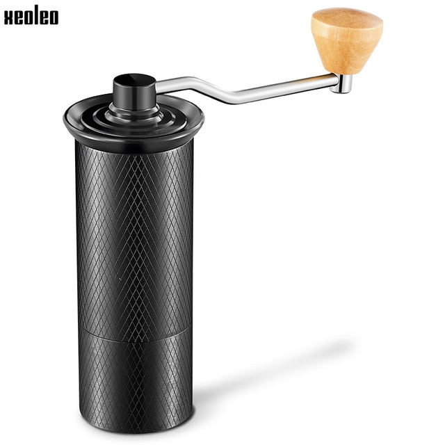 Manual Ceramic-Burr Coffee Grinder 1.0 with Lids – Kuissential