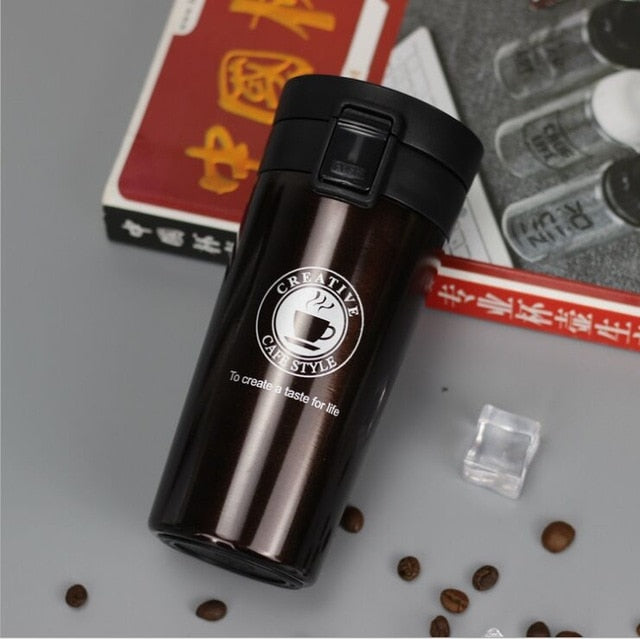 Travel Coffee Mug Stainless Steel