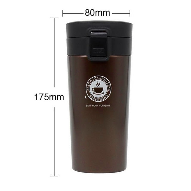 Coffee Thermos, Double Stainless Steel Coffee Mug, Thermos Coffee