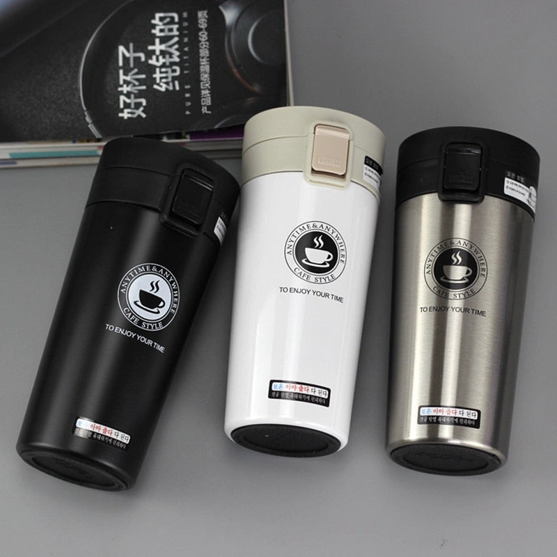 Travel Coffee Mug Stainless Steel