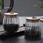 Bamboo Lid Glass Storage