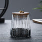 Bamboo Lid Glass Storage