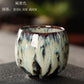 1pcs Kiln Change China Ceramic Cup Porcelain Kung Fu Tea Cups Pottery Drinkware Tableware Coffee Mug Wine Mugs Wholesale