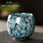 1pcs Kiln Change China Ceramic Cup Porcelain Kung Fu Tea Cups Pottery Drinkware Tableware Coffee Mug Wine Mugs Wholesale