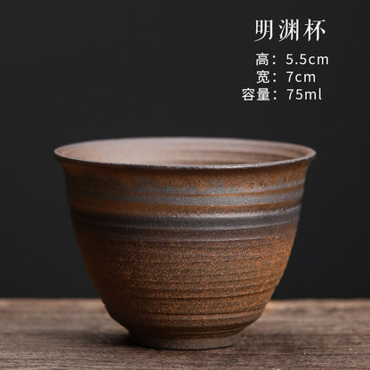 Japanese Style Ceramic Coffee Cup Porcelain Personal Single Pottery Tea Cups Drinkware Wine Mug Water Mugs Gift Wholesale